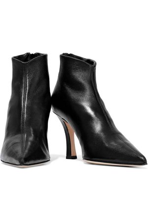 Leather ankle boots | HELMUT LANG | Sale up to 70% off | THE OUTNET