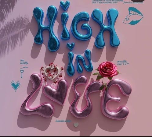high in love