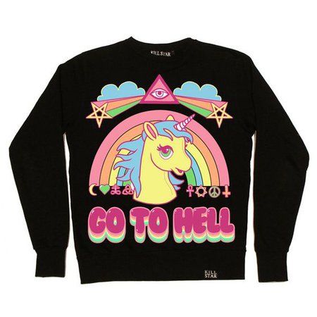 Go to hell sweater