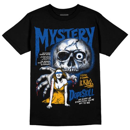 Dunk Blue Jay and University Gold DopeSkill T-Shirt Mystery Ghostly Gr – DOPESKILL