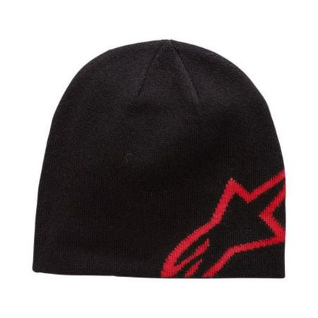 Black Beanie With Red Star