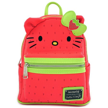 Loungefly x Hello Kitty Strawberry Mini Backpack - Backpacks - Bags