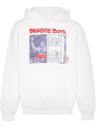 Fact X Beastie Boys Cotton Cassette Print Hooded Sweater - Farfetch