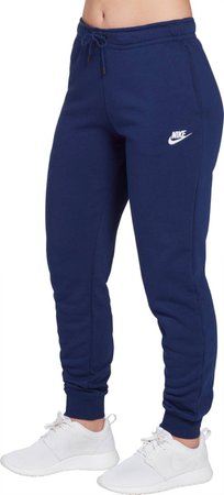 Nike Women's Sportswear Essential Fleece Jogger Pants | Free Curbside Pick Up at DICK'S