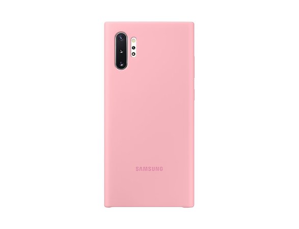 갤럭시 노트10+ 5G 실리콘 커버 (핑크) | Samsung 대한민국