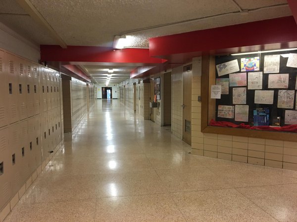 high school hallway - Google Search