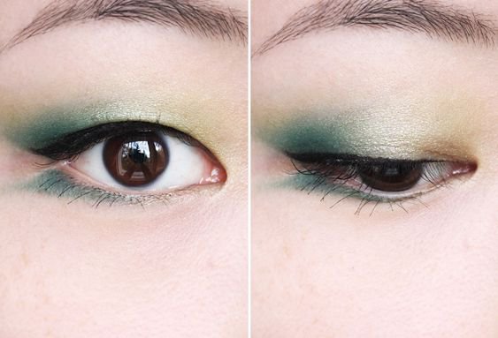 Green Eyeshadow 3