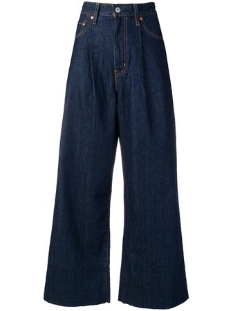 Levi's wide-leg Jeans - Farfetch