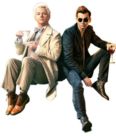 aziraphale and crowley