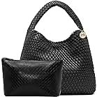 Amazon.com: VODIU Clutch Tote Handbags with 2 Removable Straps and Zipper Closure Crossbody Bags Shoulder Purse Handbag for Women… : Clothing, Shoes & Jewelry