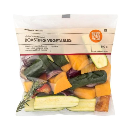 Bulk Roasting Vegetables 800g | Woolworths.co.za
