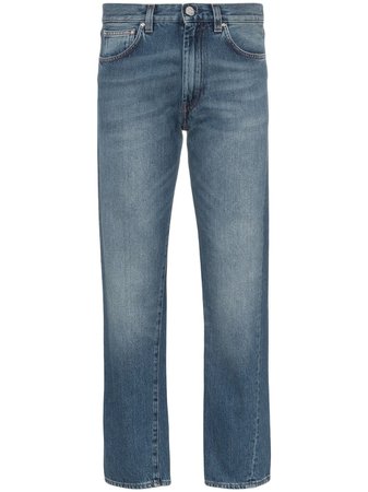 Totême Original Straight Leg Jeans - Farfetch