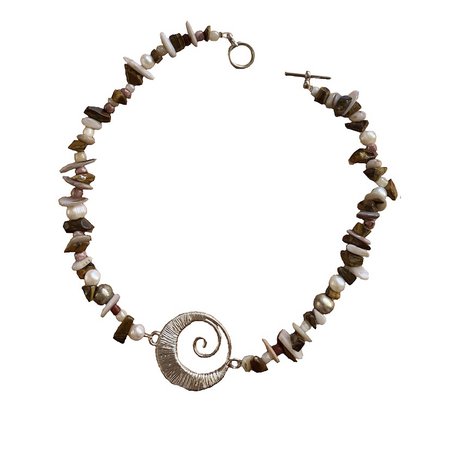 "lisa" Handmade fairycore necklace/choker made with... - Depop