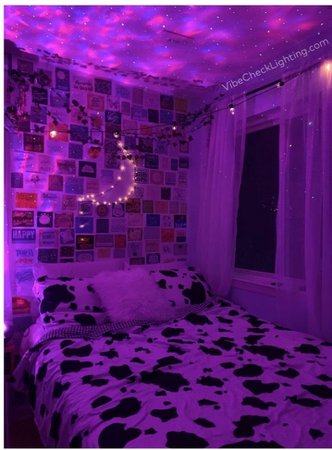 led bedroom