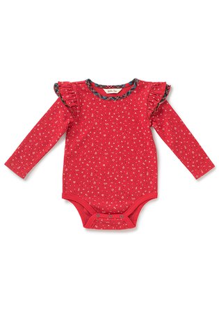Santa Baby Bodysuit - Matilda Jane Clothing