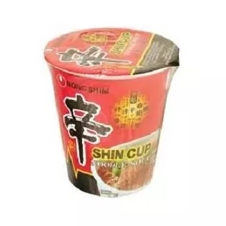Shin Cup Noodle Soup - 2.65oz : Target
