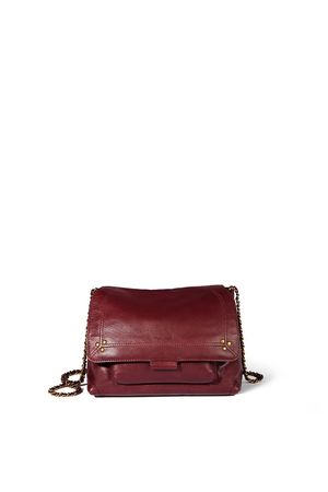 Bordeaux Lulu Bag by Jerome Dreyfuss for $110 | Rent the Runway