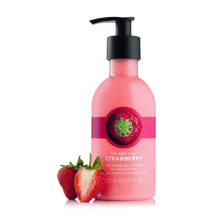 The Body Shop Strawberry Body Lotion