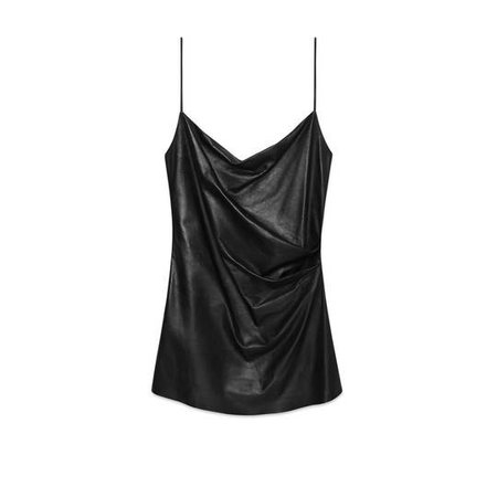 Leather mini dress - Gucci Women's Shorts Dresses 547193XNAAY1000