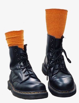 Combat Boots / Polyvore - Dr Martens And Socks Transparent PNG - 1621x2048 - Free Download on NicePNG