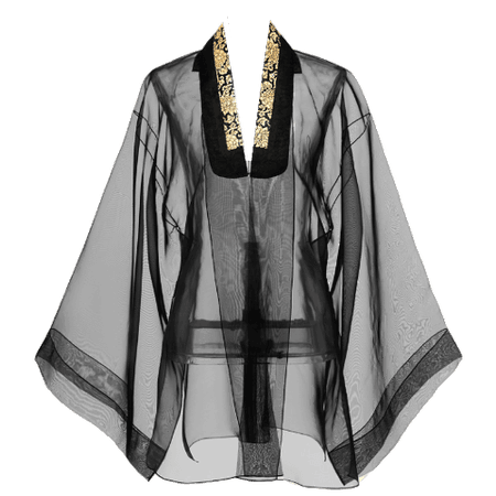 Misung Hanbok | See Through Jacket (Dei5 sheer edit)