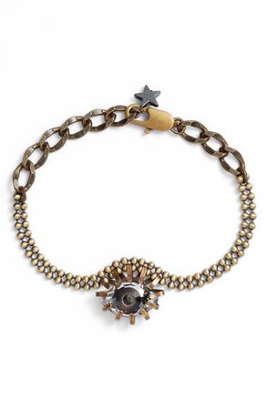 Cynthia Desser Swarovski Crystal Eye Bracelet | Nordstrom