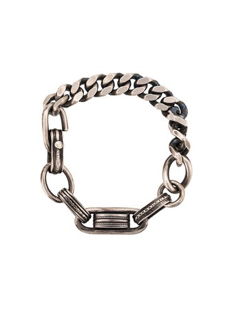 Werkstatt:münchen Chunky Chain Bracelet M2526 Silver | Farfetch