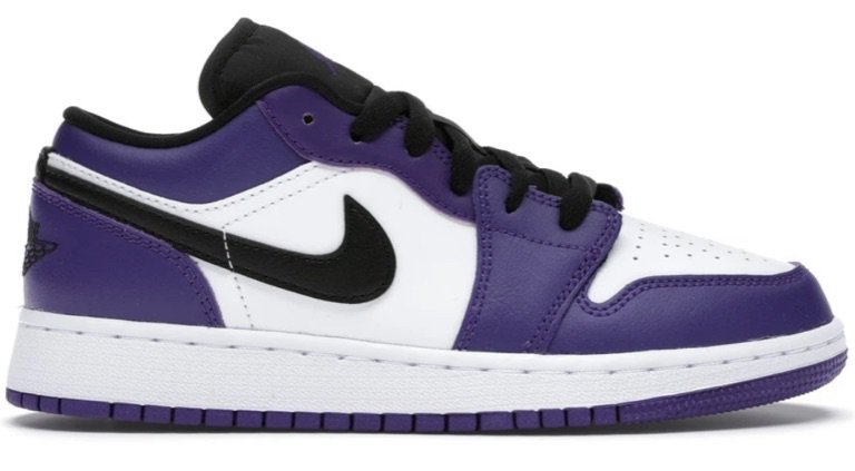 Jordan 1 purple