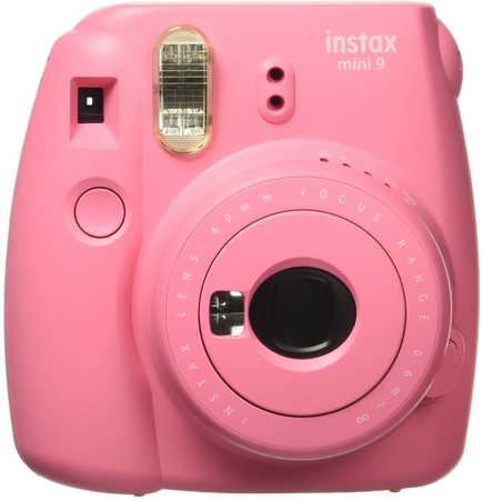 pink camera