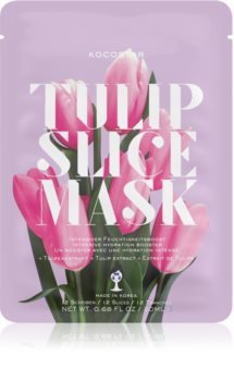 KOCOSTAR Tulip Mask Sheet υφασμάτινη μάσκα ενυδάτωσης | notino.gr