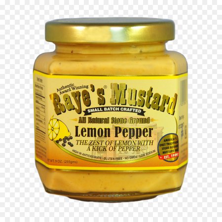 Ray's Mustard Lemon Pepper