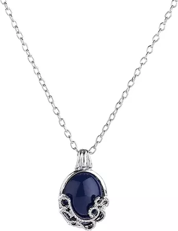Amazon.com: lureme® The Vampire Diaries Daywalking Katherine Necklace Pendant Charm Necklace-Royal Blue (01003590): Clothing, Shoes & Jewelry