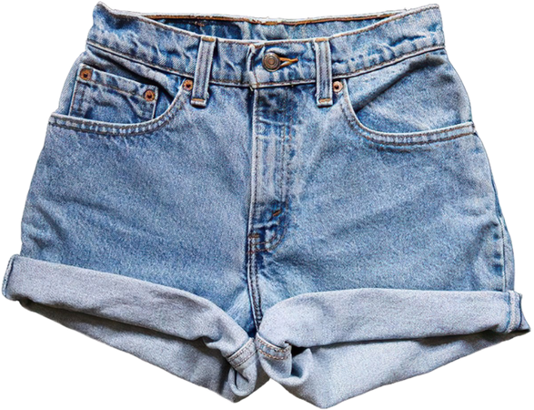 Levi's - High Waisted Denim Shorts
