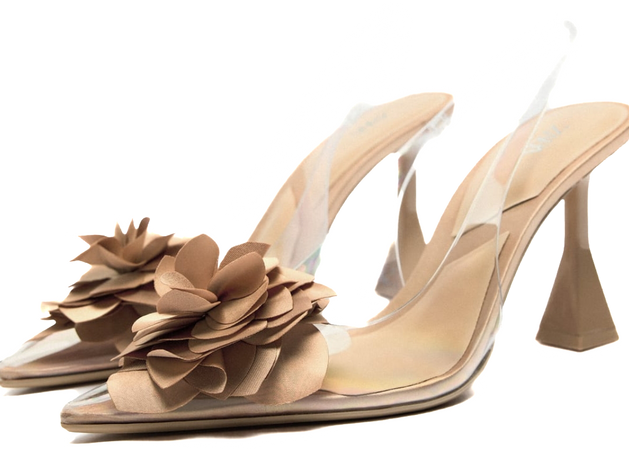 flower heel
