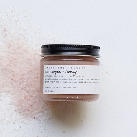 Raw Honey + Sugar | Exfoliating Face Polish — AMONG THE FLOWERS