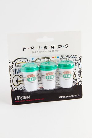 Friends Central Perk Lip Balm Set | Urban Outfitters