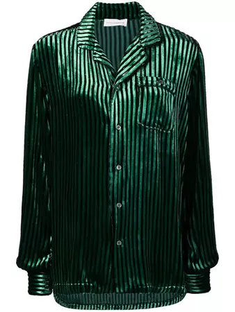 Faith Connexion Striped Single Pocket Shirt - Farfetch