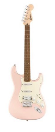 Pink Electric Guitar