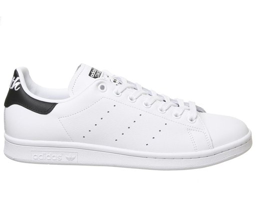 adidas Stan Smith Trainers White Black White - Sneaker herren