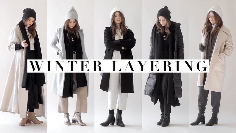 winter layers fashion - Google Search