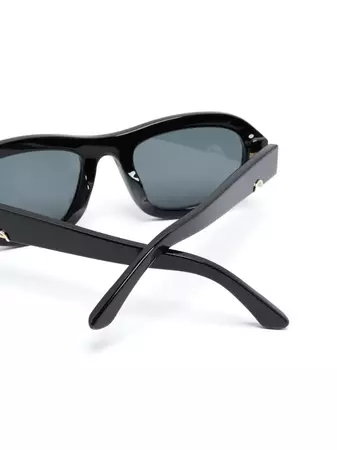 HUMA EYEWEAR Lee square-frame Sunglasses - Farfetch