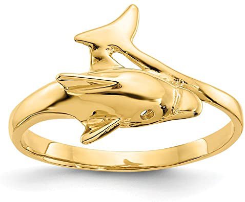 gold dolphin