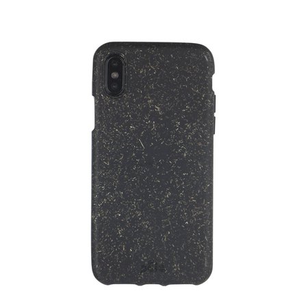 Black Hemp Eco-Friendly iPhone X Case