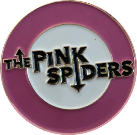 the pink spiders pin