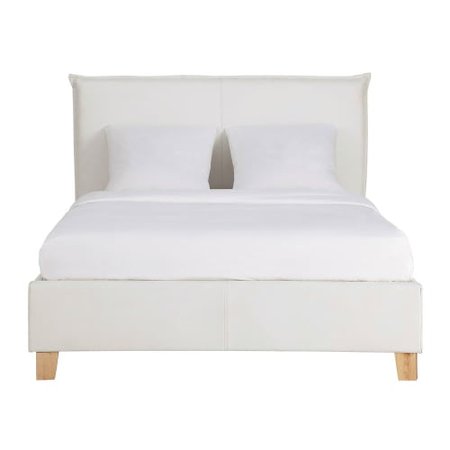 Wit bed met opbergkoffer en lattenbodem 140x190 Pillow | Maisons du Monde