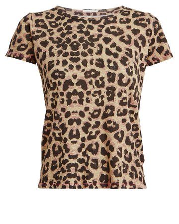 Itty Bitty Sinful Leopard-Print T-Shirt