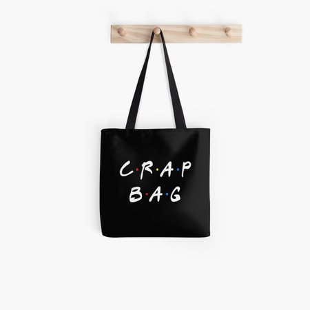 "CRAP BAG" Tote Bag by funkythings | Redbubble
