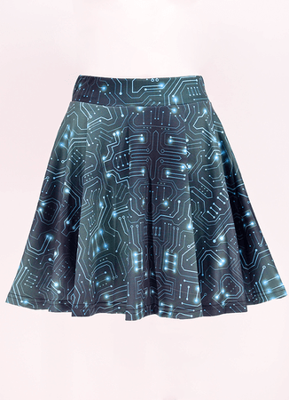 Cyber Tech Skirt – In Control Clothing