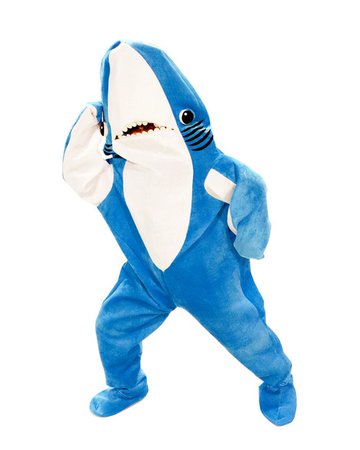Katy Perry Left Shark Funny Cosplay Mascot Costume - Costumes - | TV Store Online