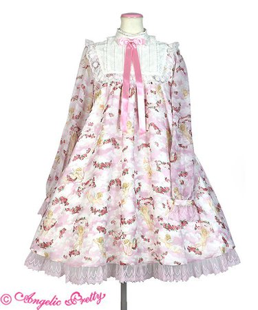 angelic pretty le jardin anges
